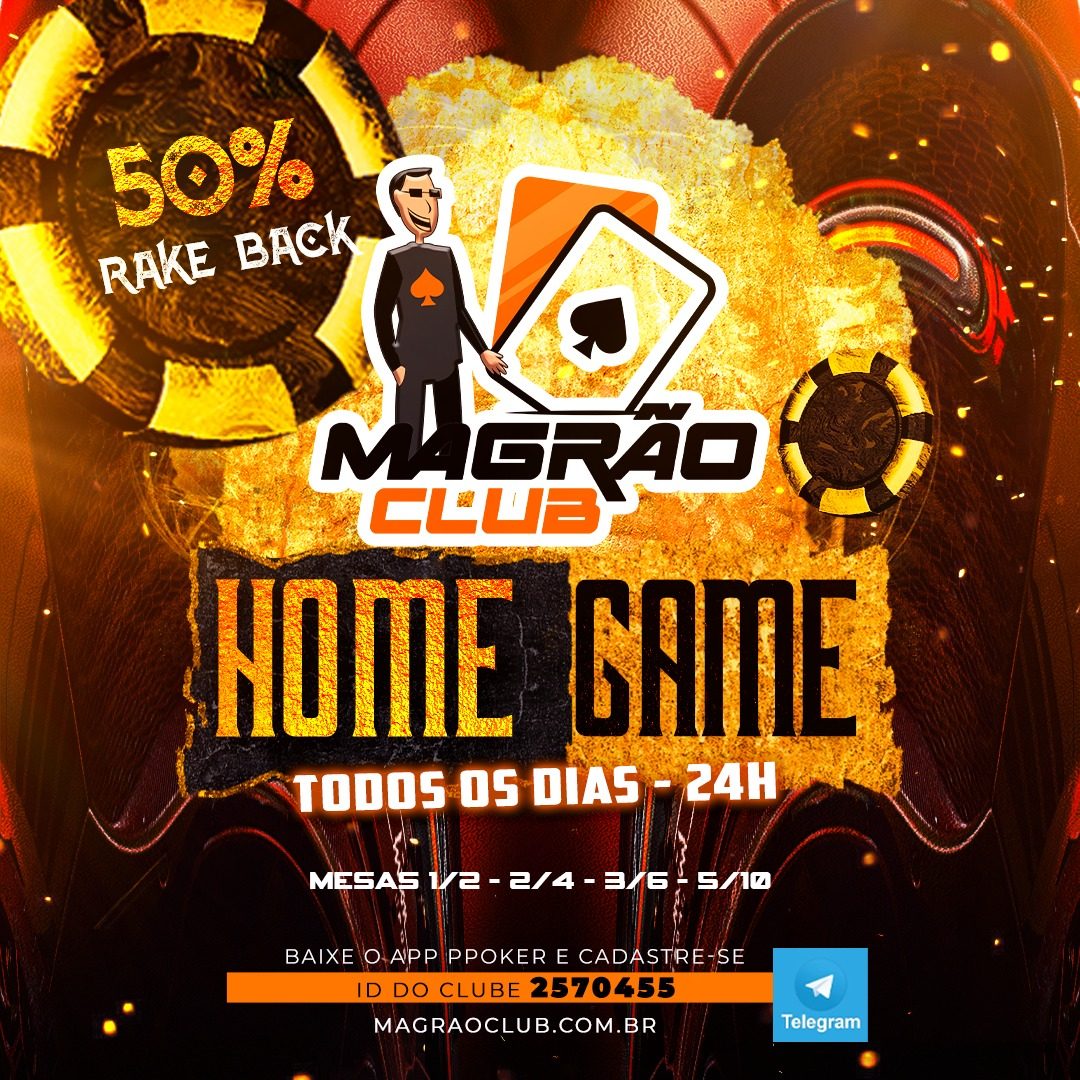 Home game todos os dias, 24h