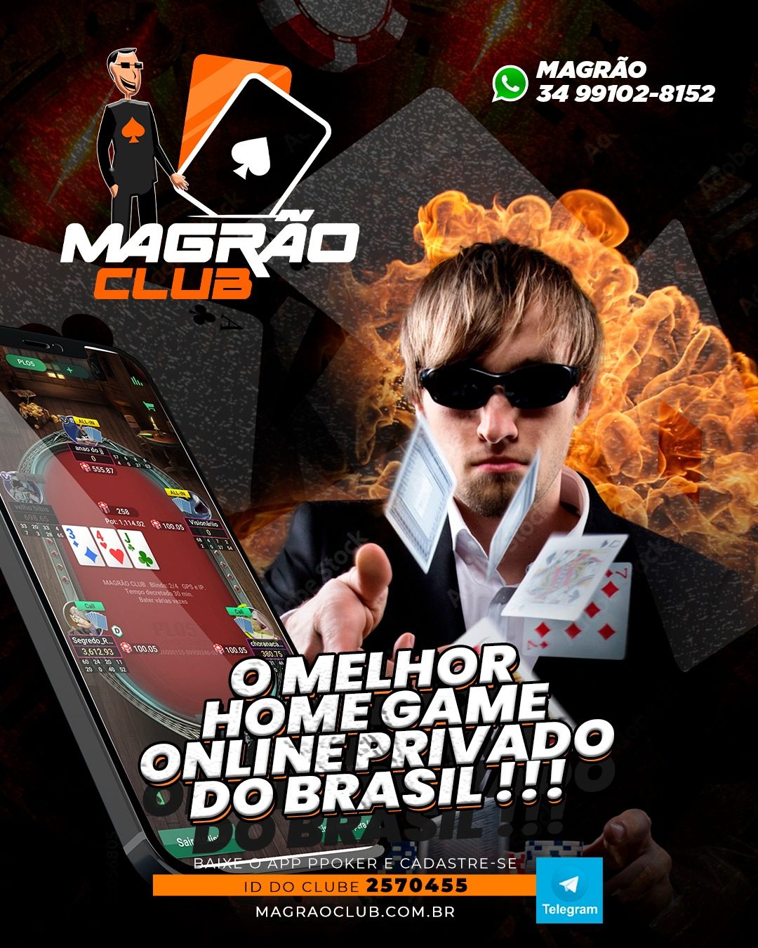 O melhor home game online privado do Brasil