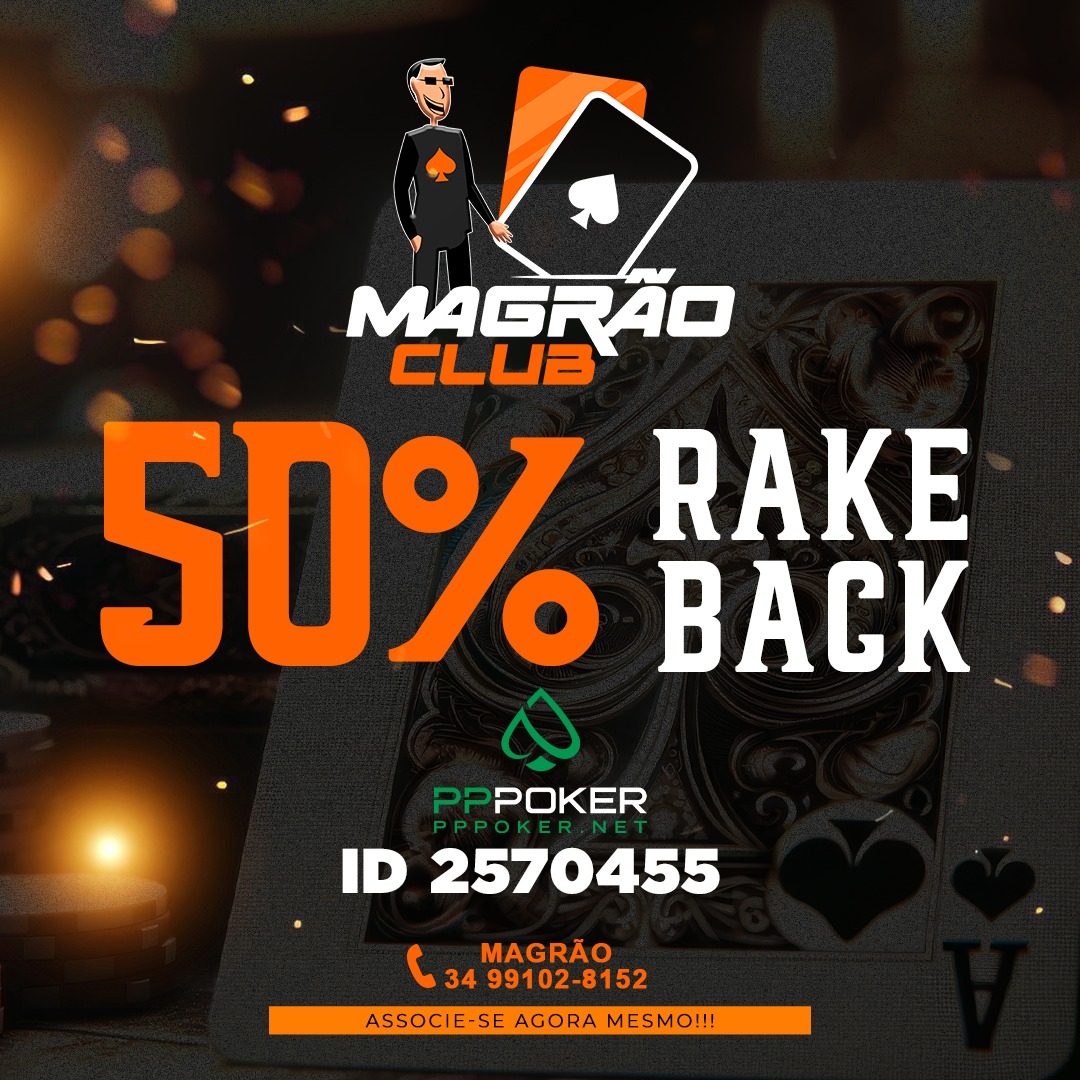 50% de rakeback no PPPoker